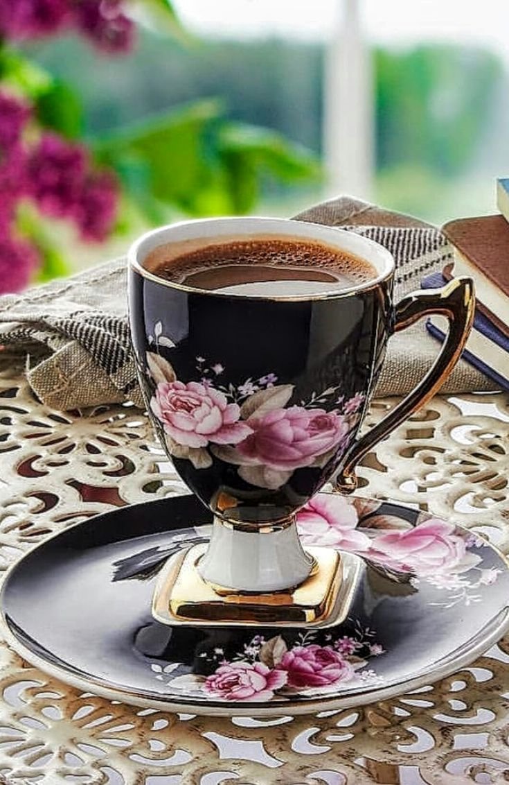 Доброго дня с чашечкой кофе