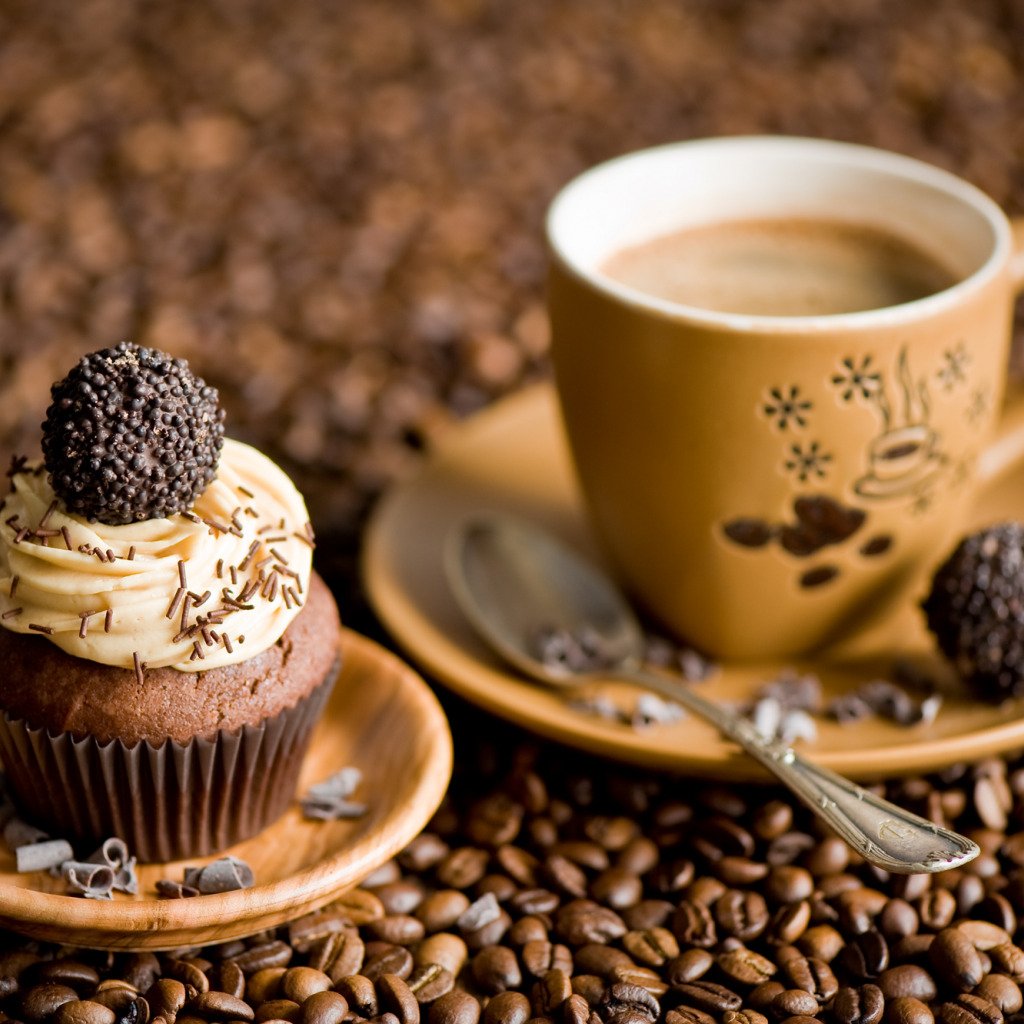 Открытки с добрым утром с кофе