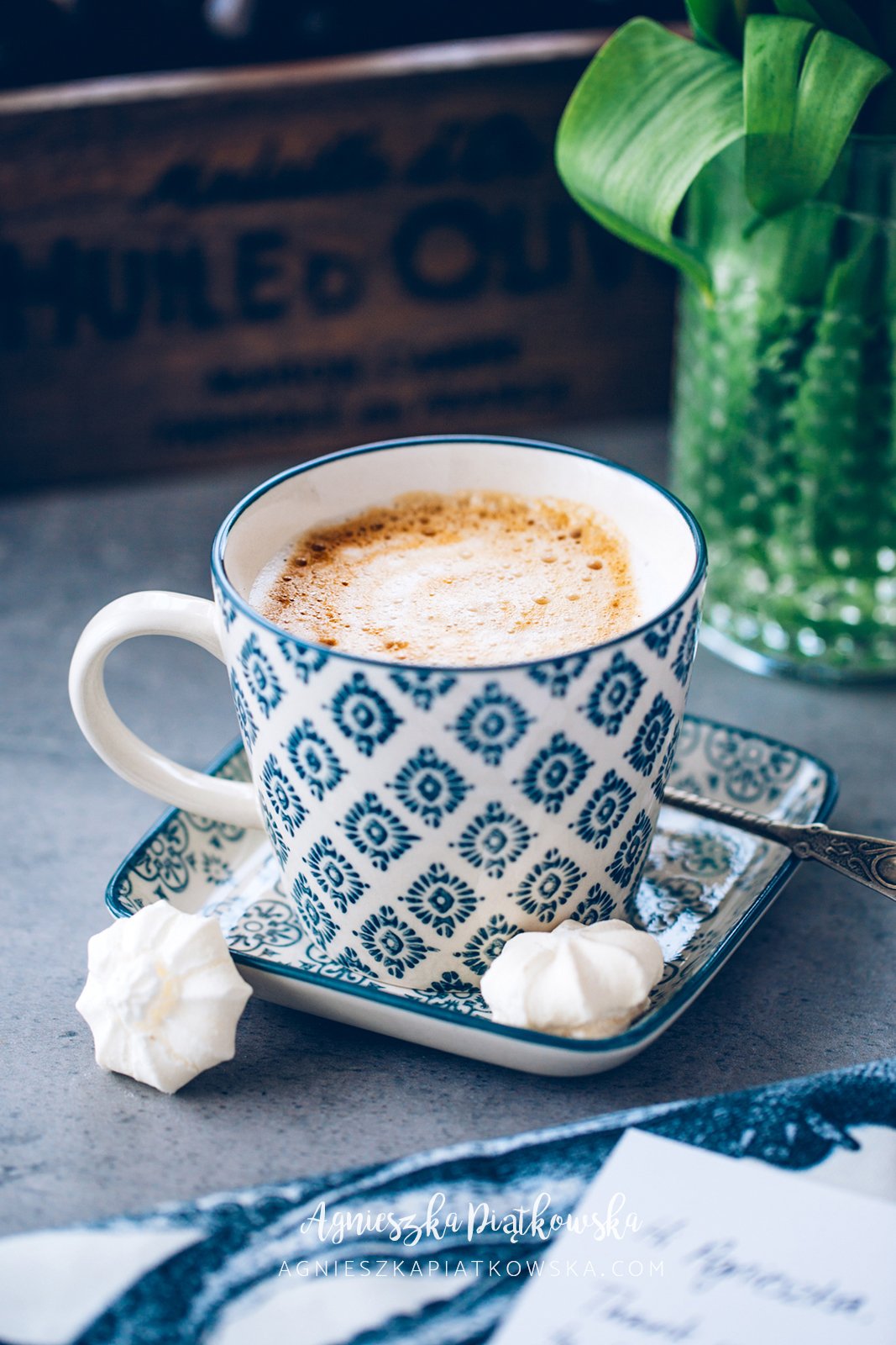 Доброе зимнее утро с кофе