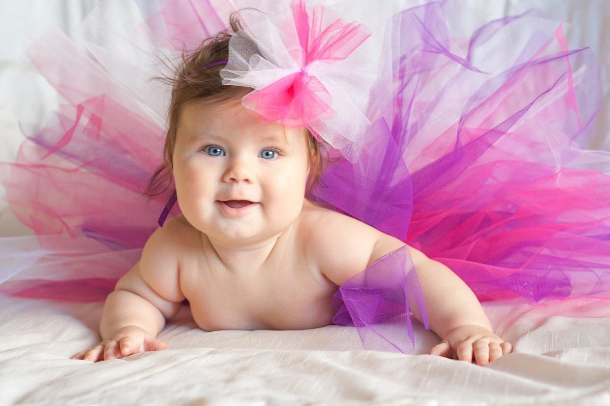 Девочка малышка