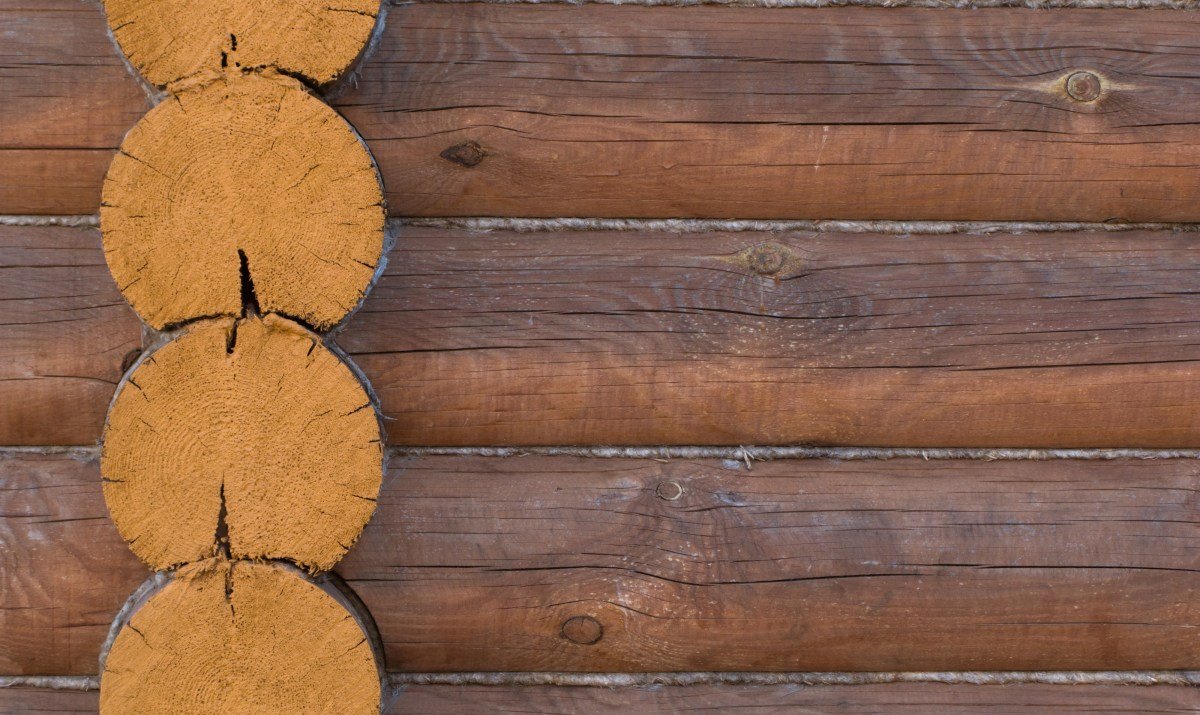 Имитация сруба дерева