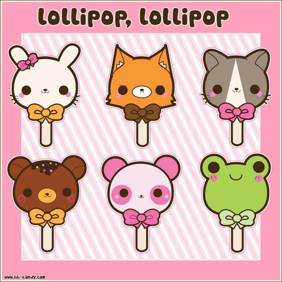 Кавайные мордашки