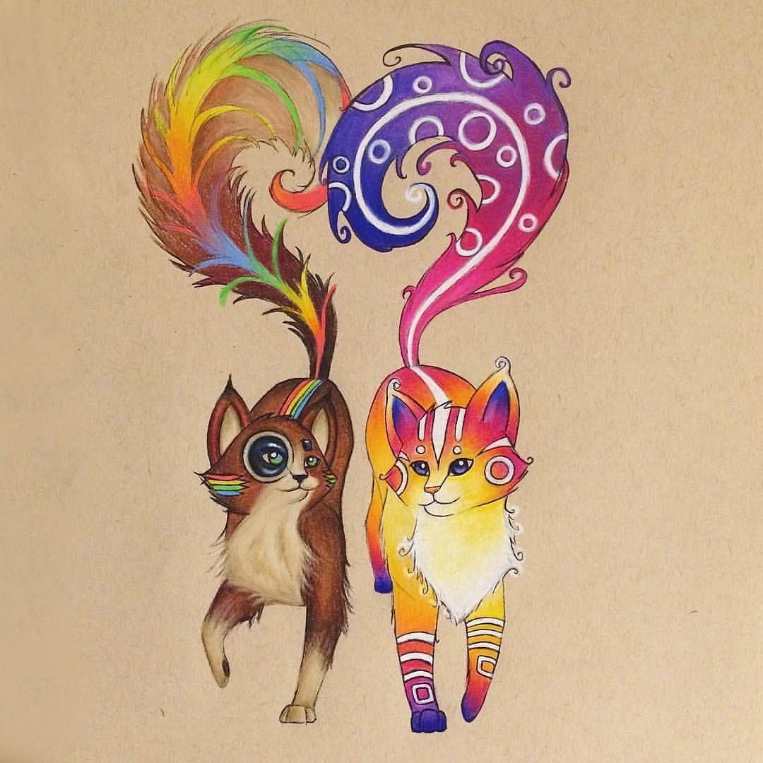 Милые рисунки яркие