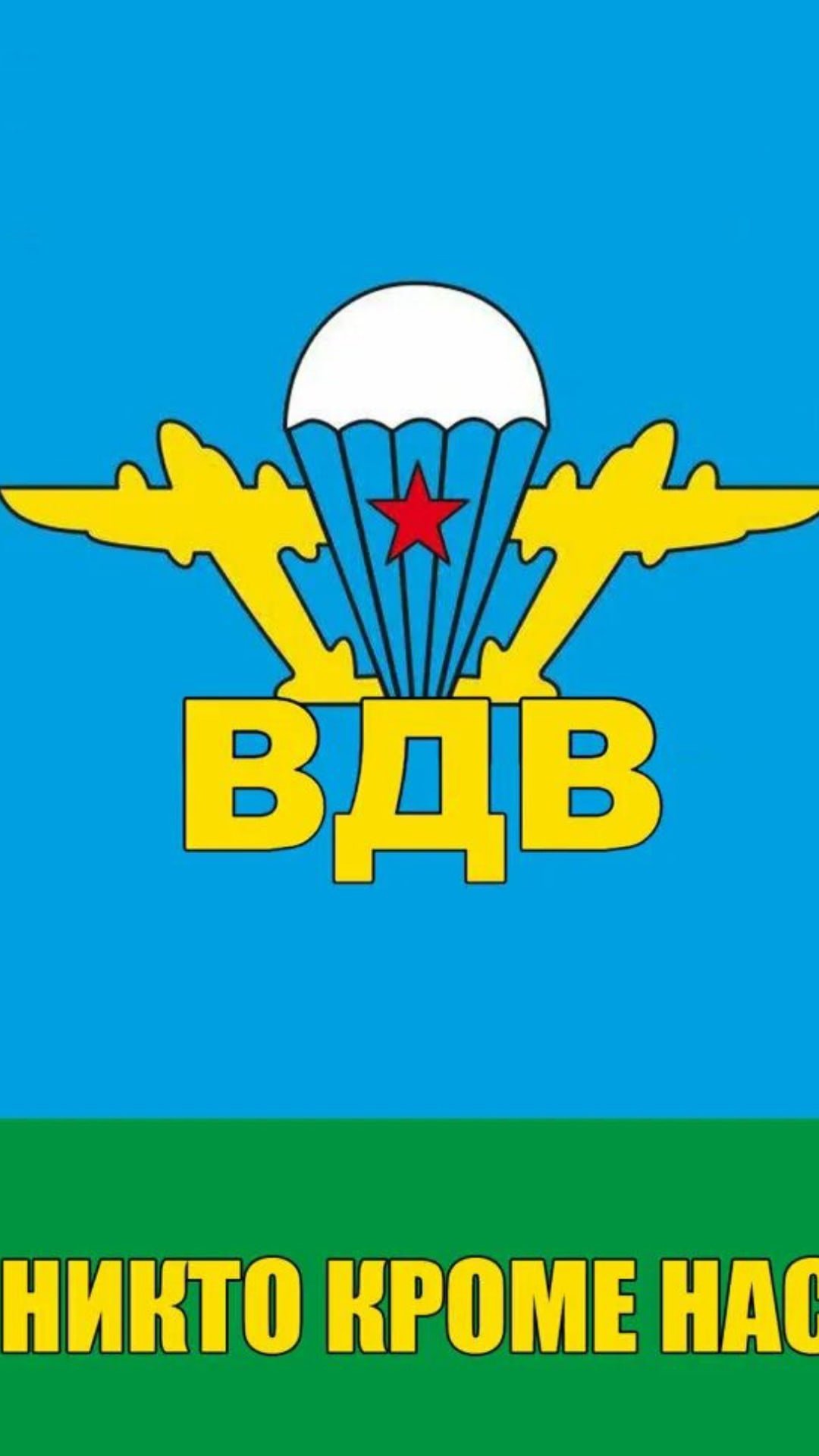 Логотип десантников