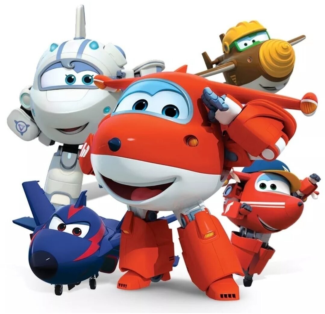 Трансформер super Wings Диззи