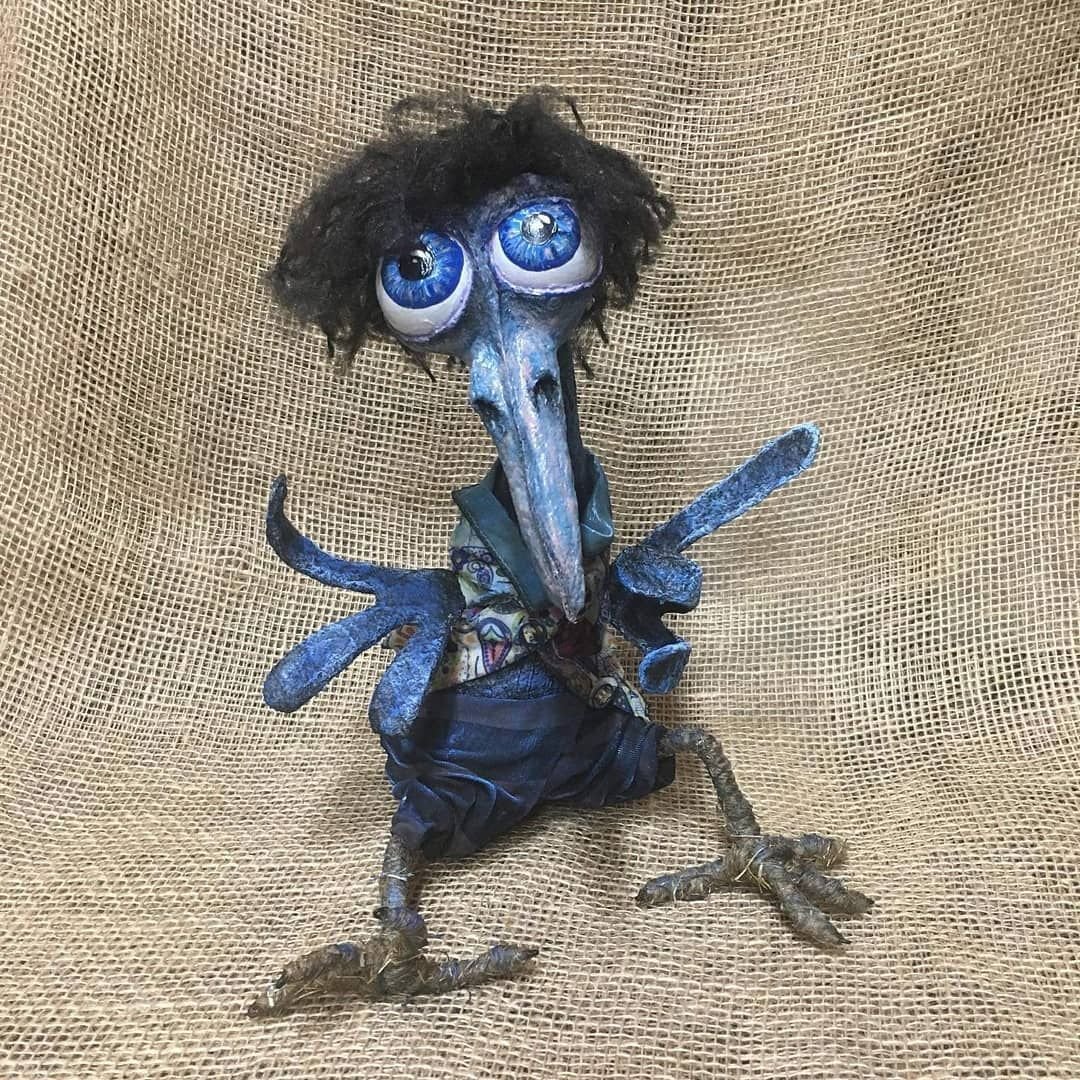 Сказочная птица