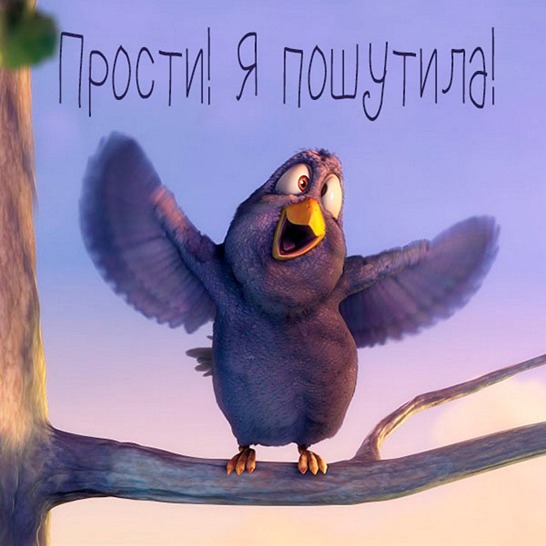 Птица приносящая счастье