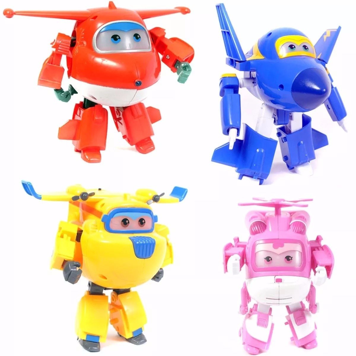 Игрушки супер Крылья super Wings полный набор героев 12 шт