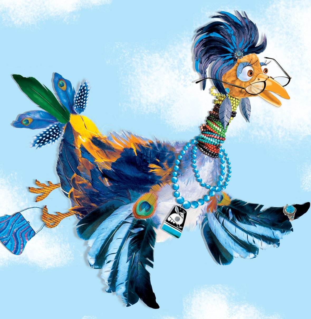 Птица Гамаюн картины художников