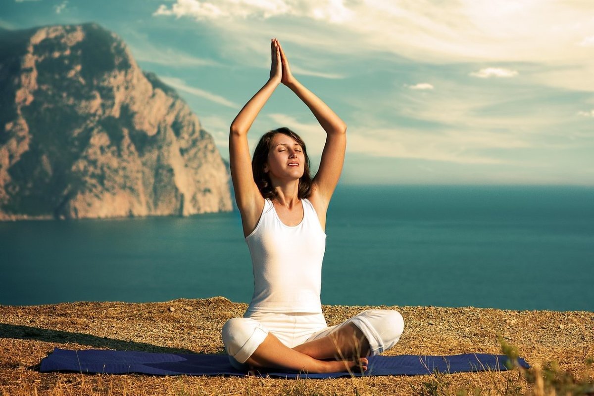 Медитация солнце