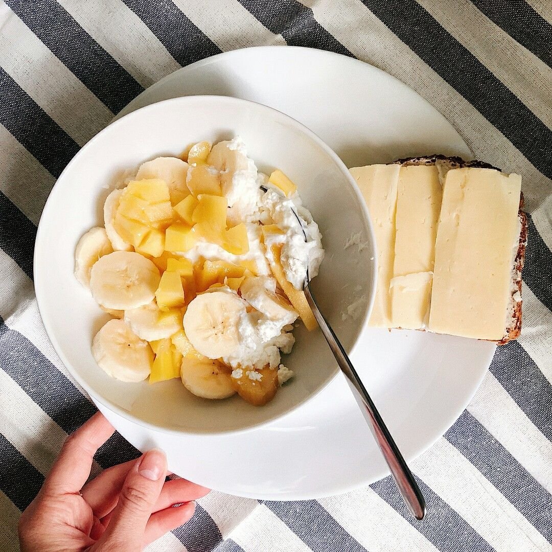 Завтрак каша Эстетика