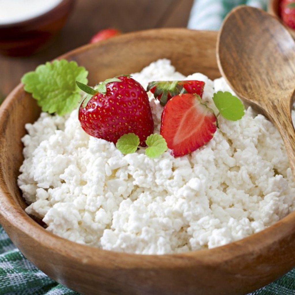 Творог домашний