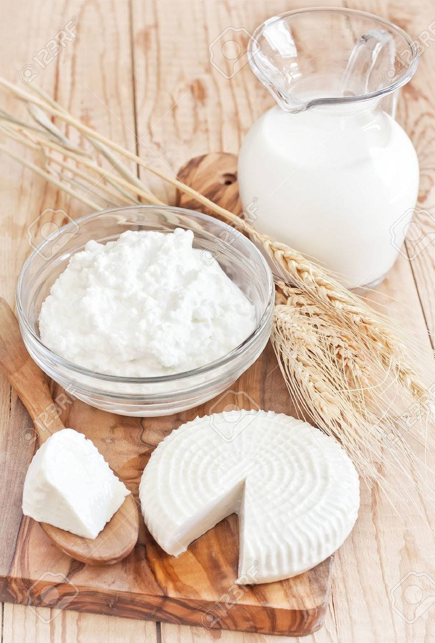 Молоко. Сыр. Творог