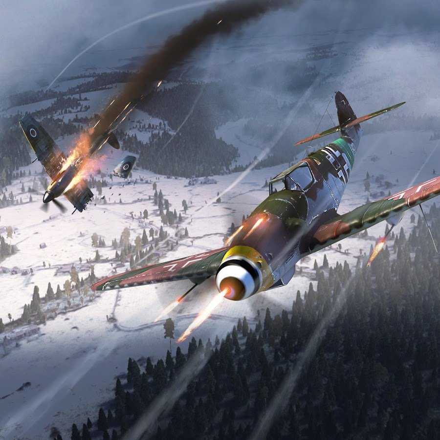 Воздушный бой вертолетов