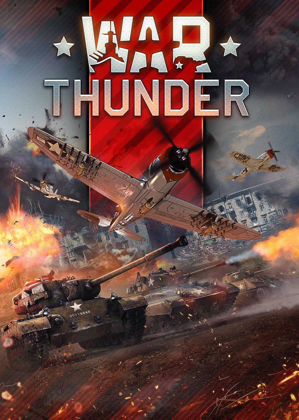 War Thunder танки