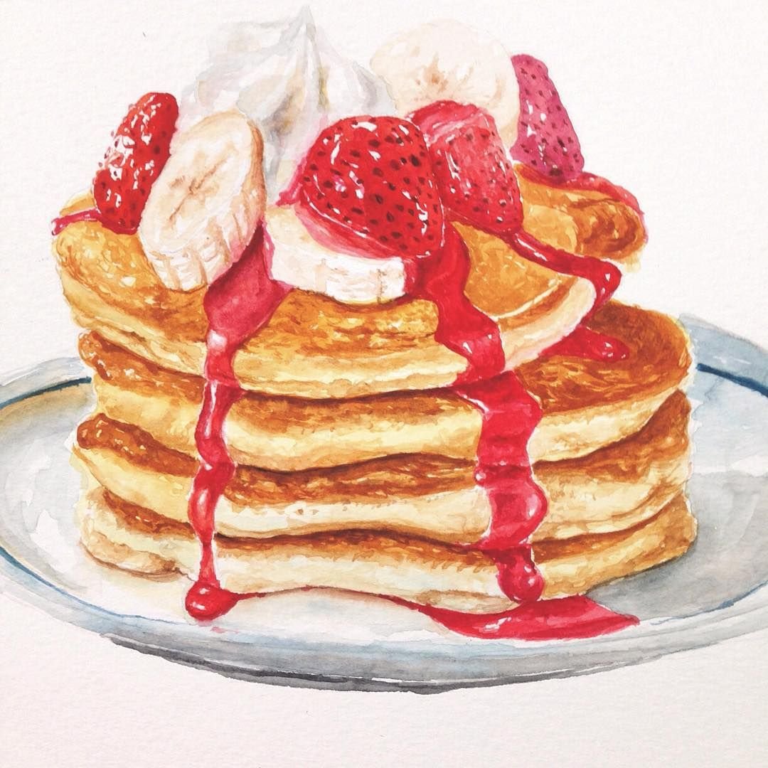 Картинки блинов для детей