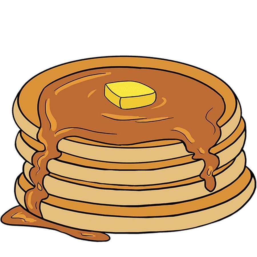 Блин мультяшный