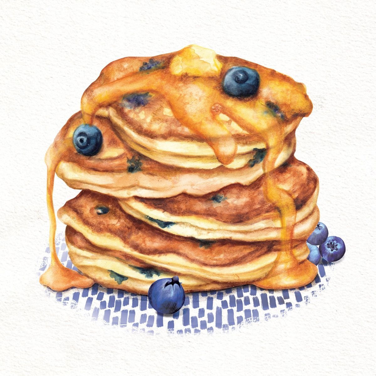 Масленица скетчинг