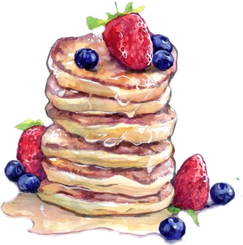 Блины картины художников