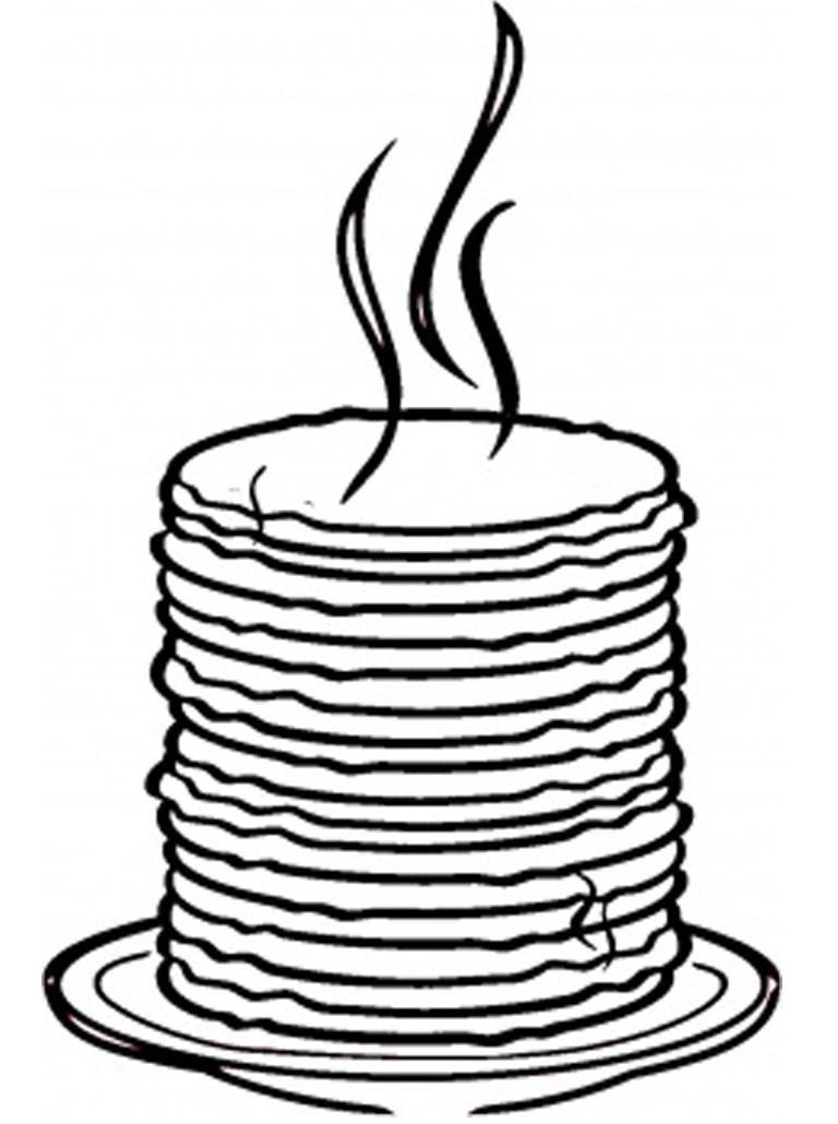 Блинчики арт