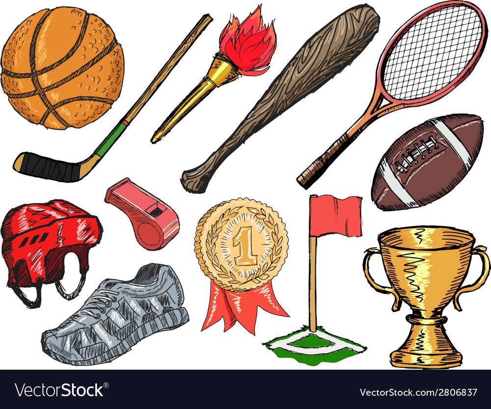 Атрибуты спортсменов