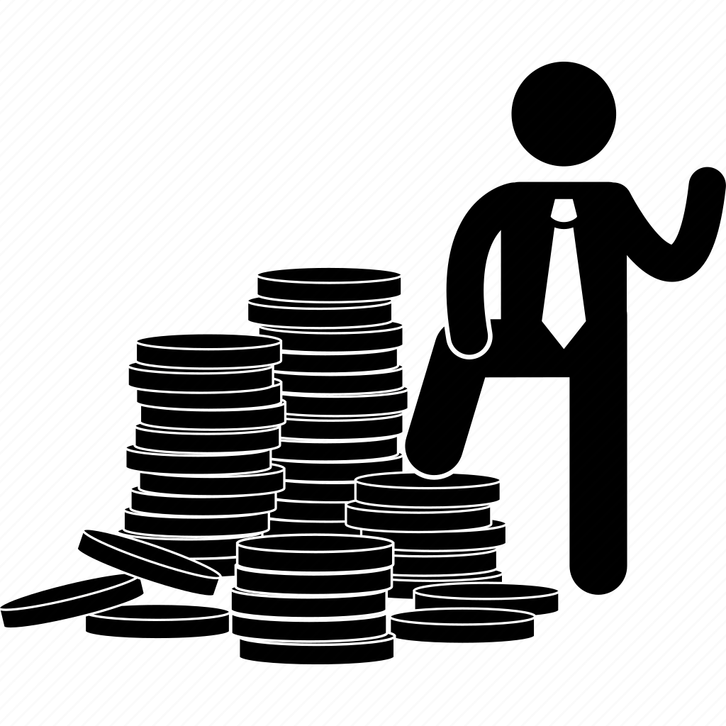 Деньги силуэт