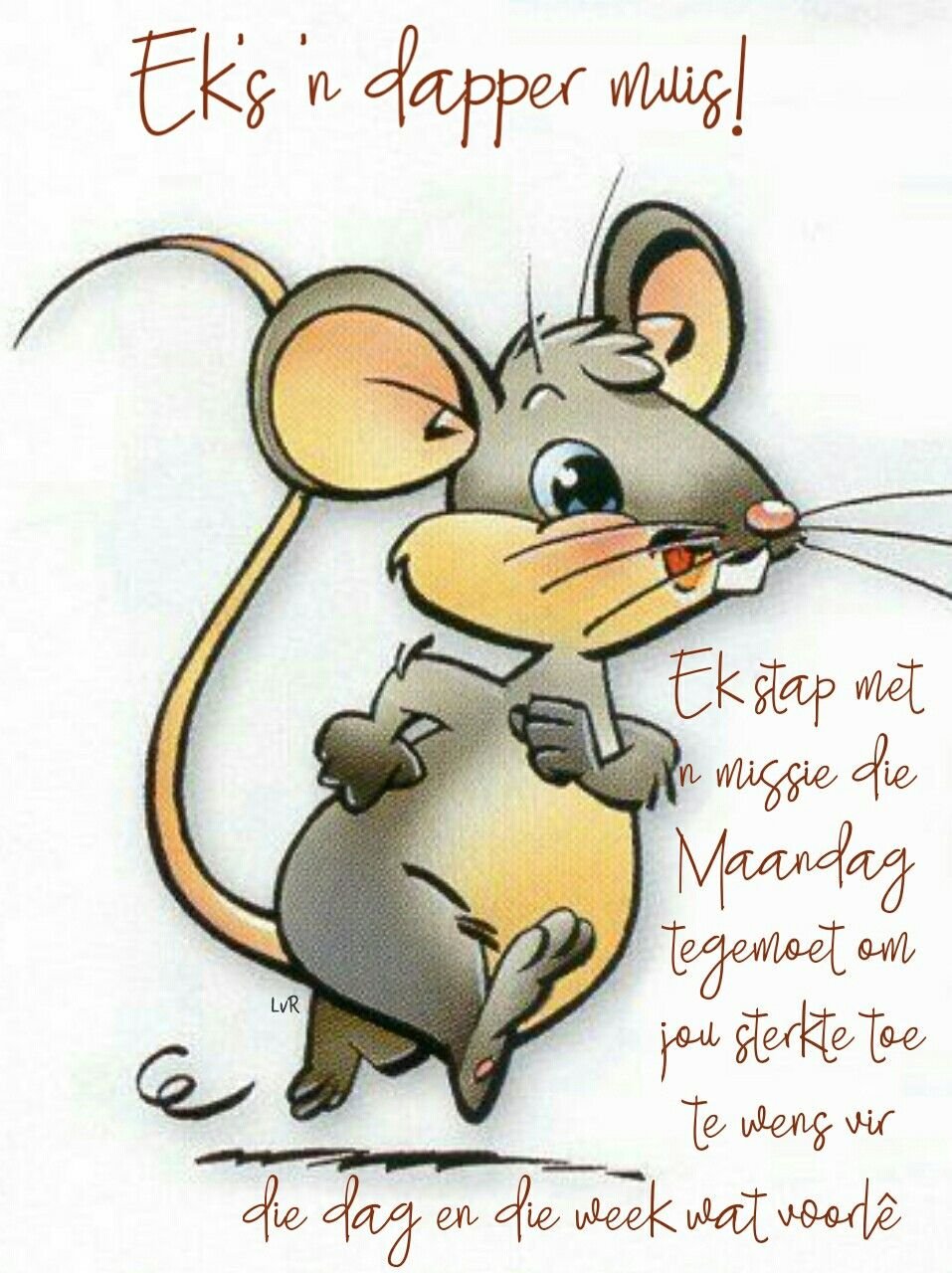 Мышка рисунок