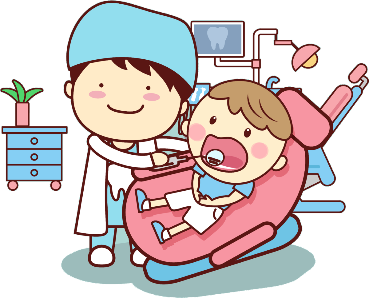 Стоматолог мультяшный