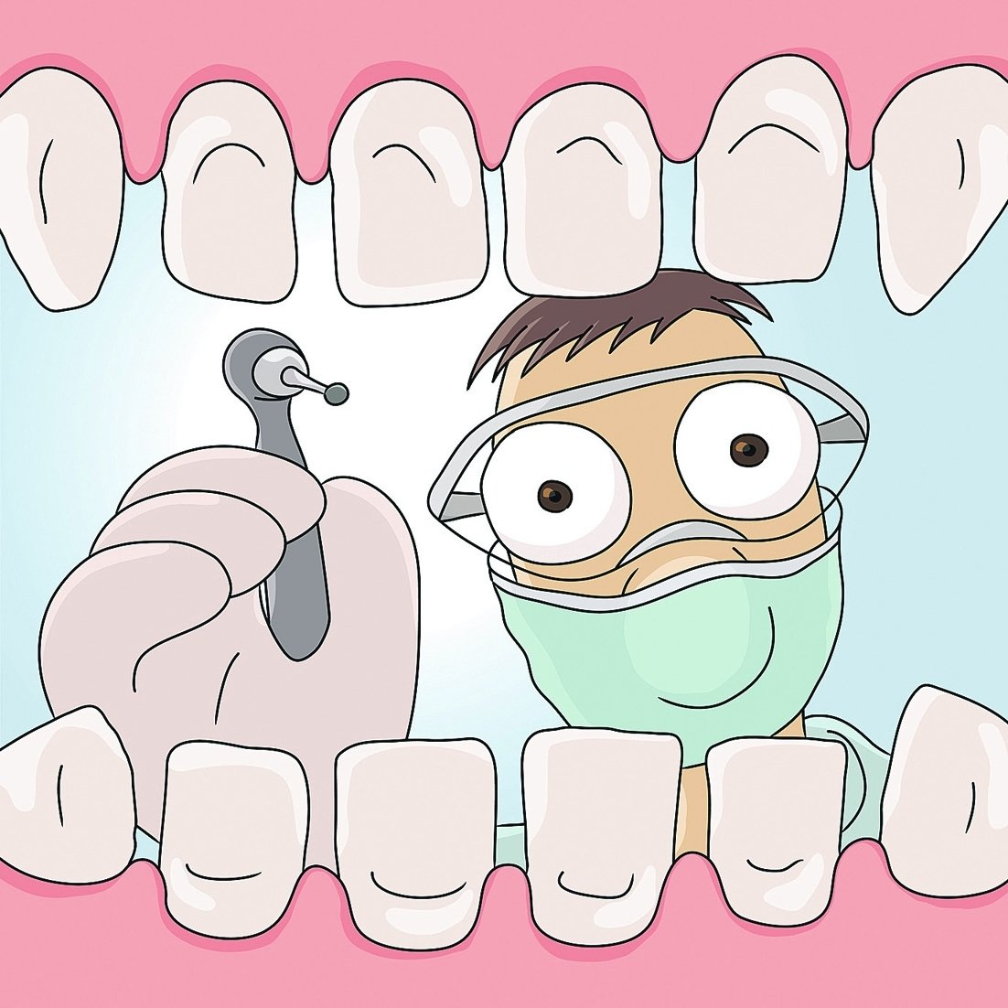 Стоматология иллюстрация