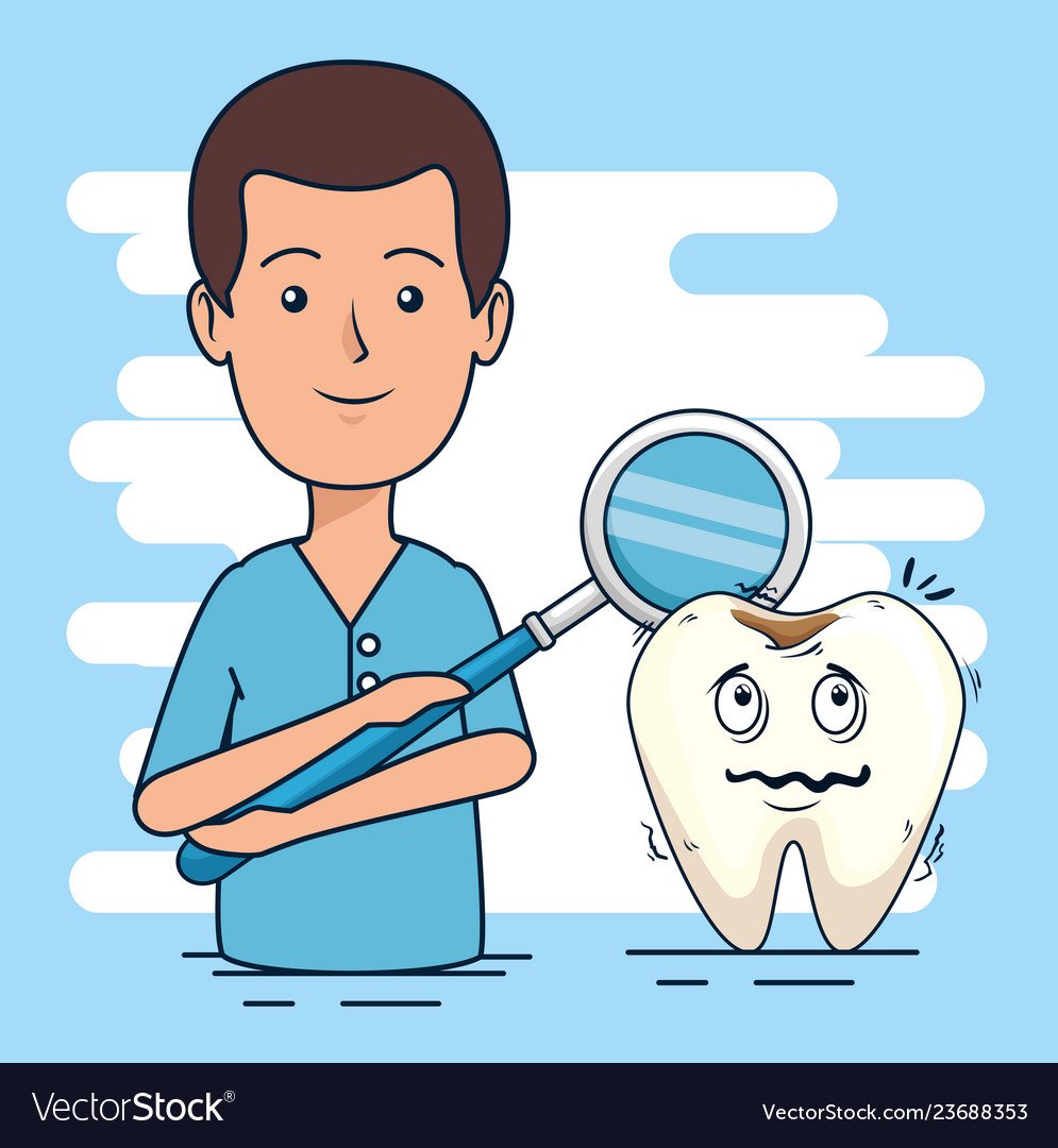 Стоматолог рисунок для детей