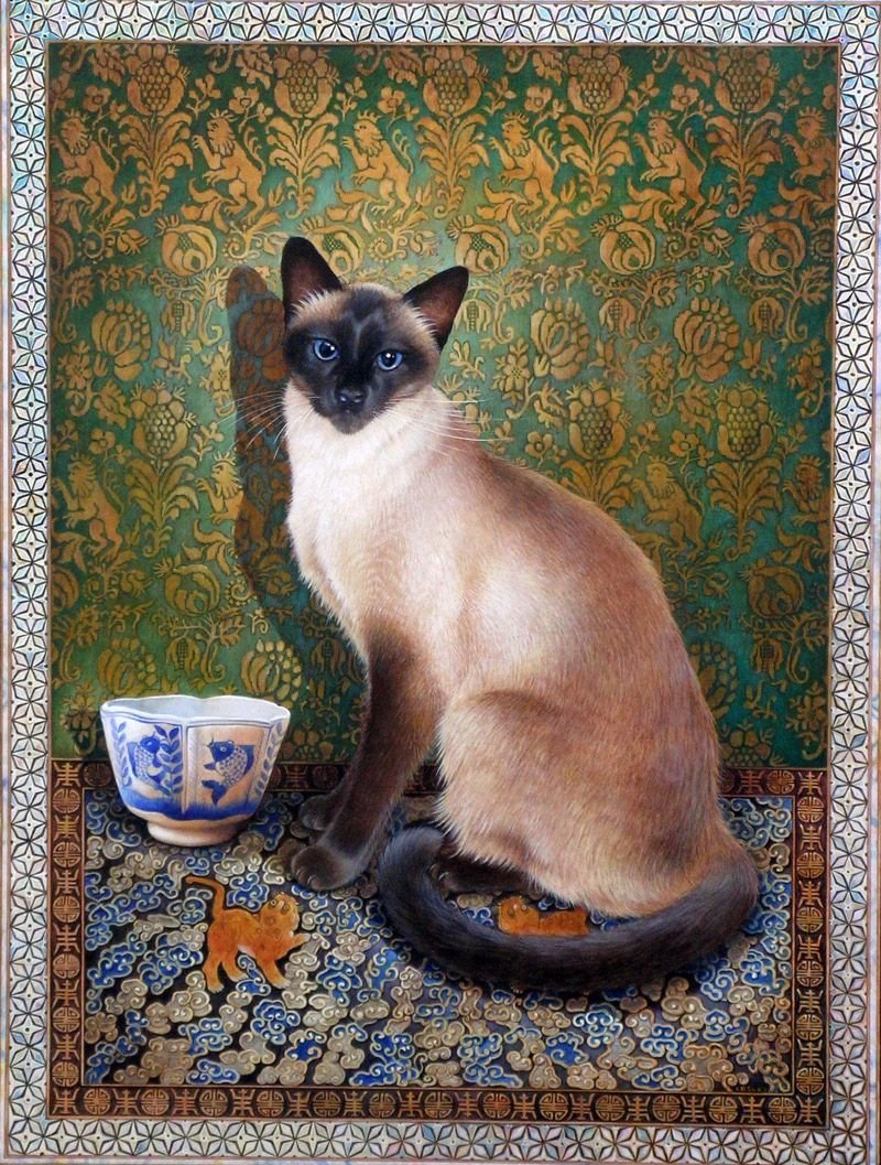 Лесли Энн Ивори кошки