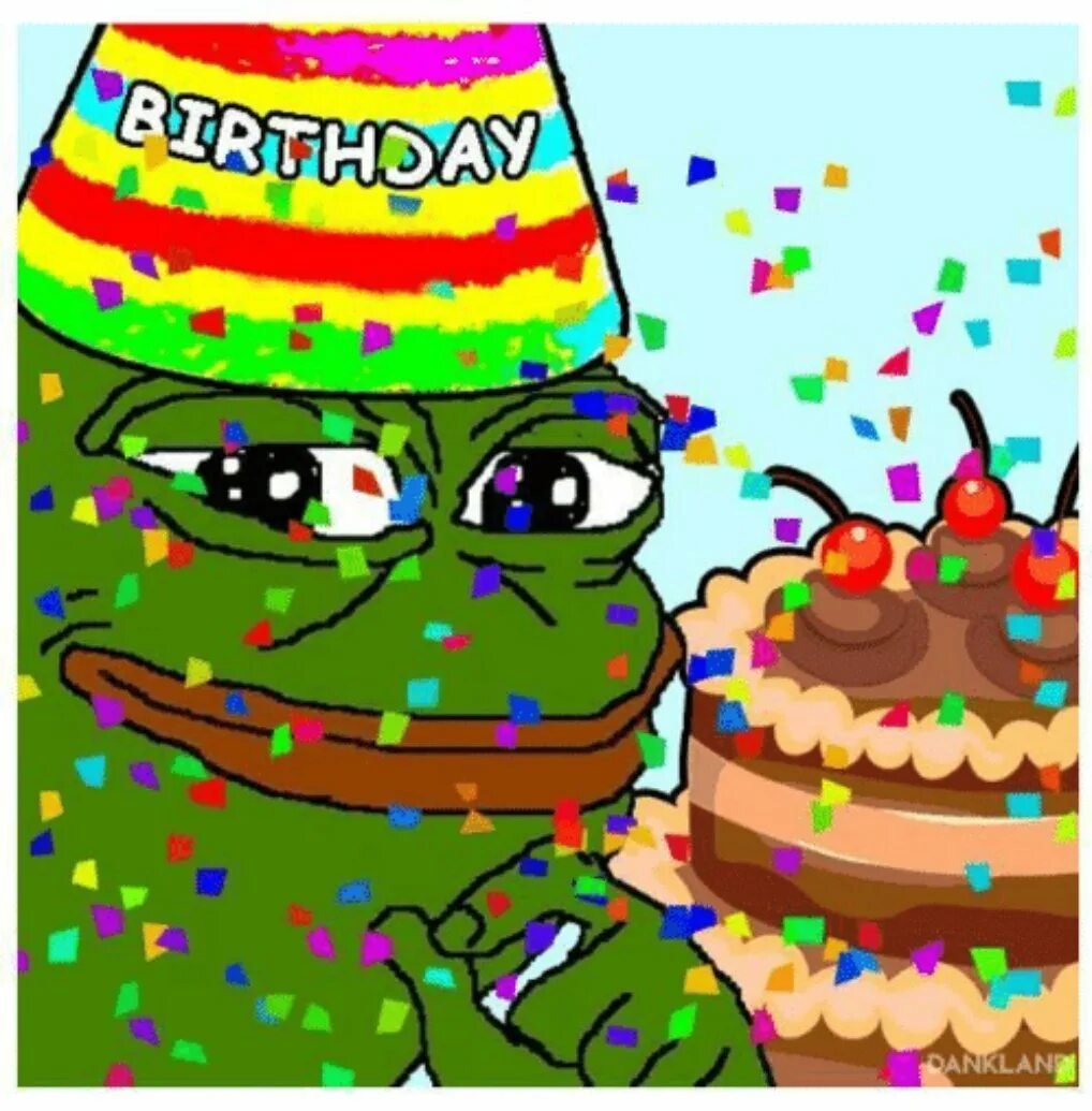 Праздничный Пепе