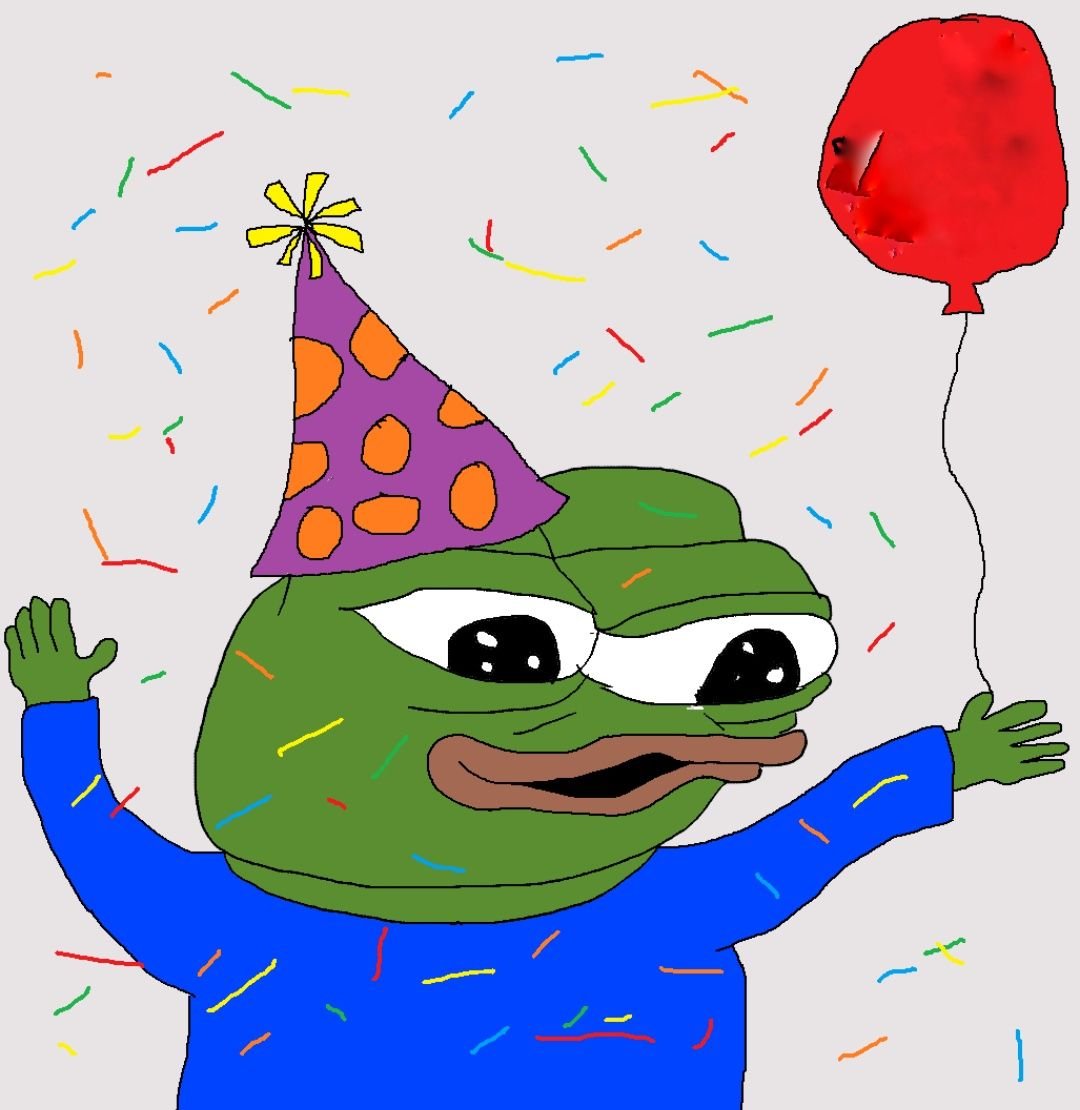 Лягушонок Пепе с др