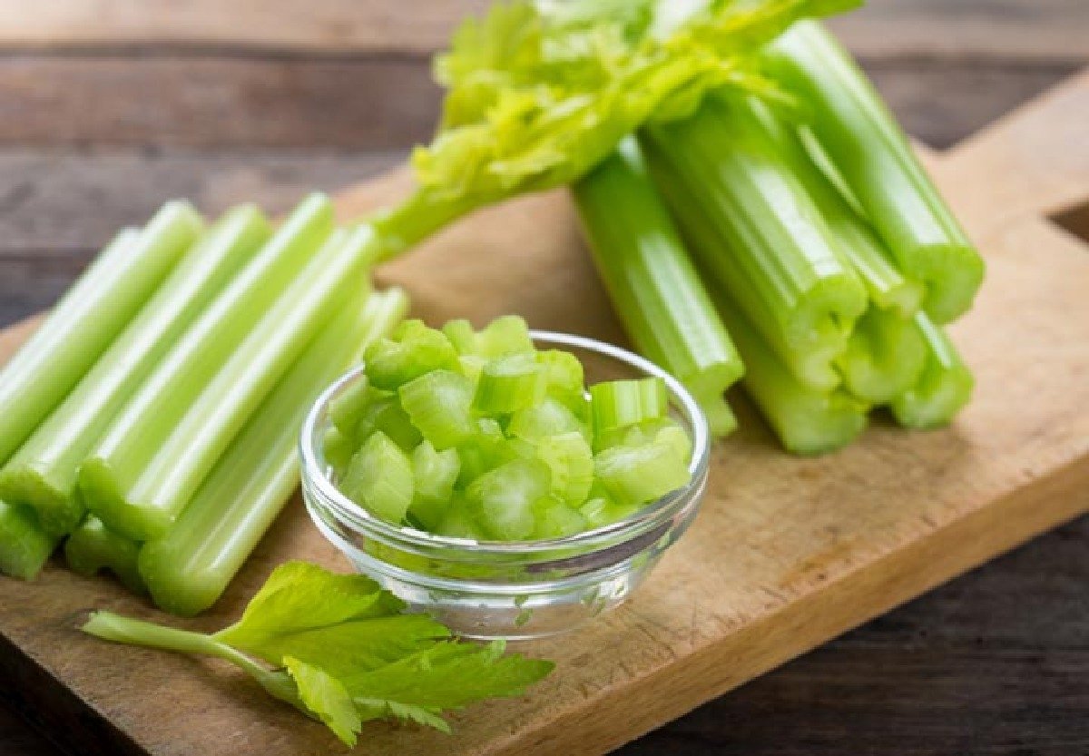 Сельдерей черешковый на зиму