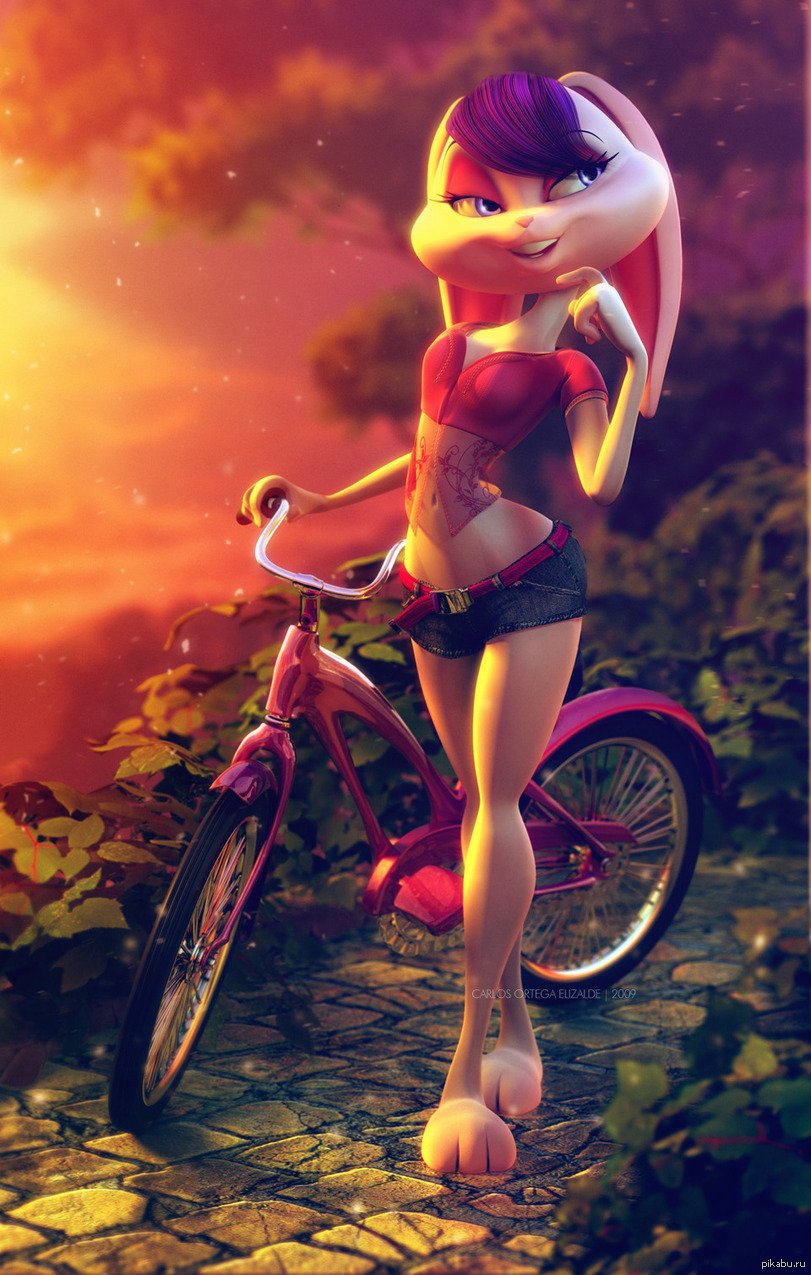 Лола Банни модель