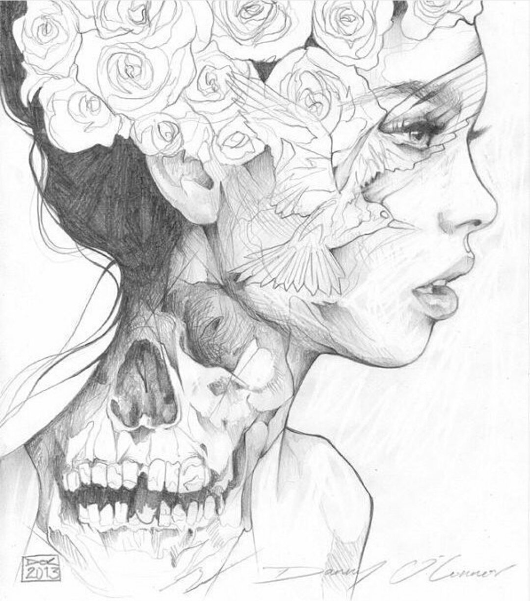 Красивые рисунки карандашом