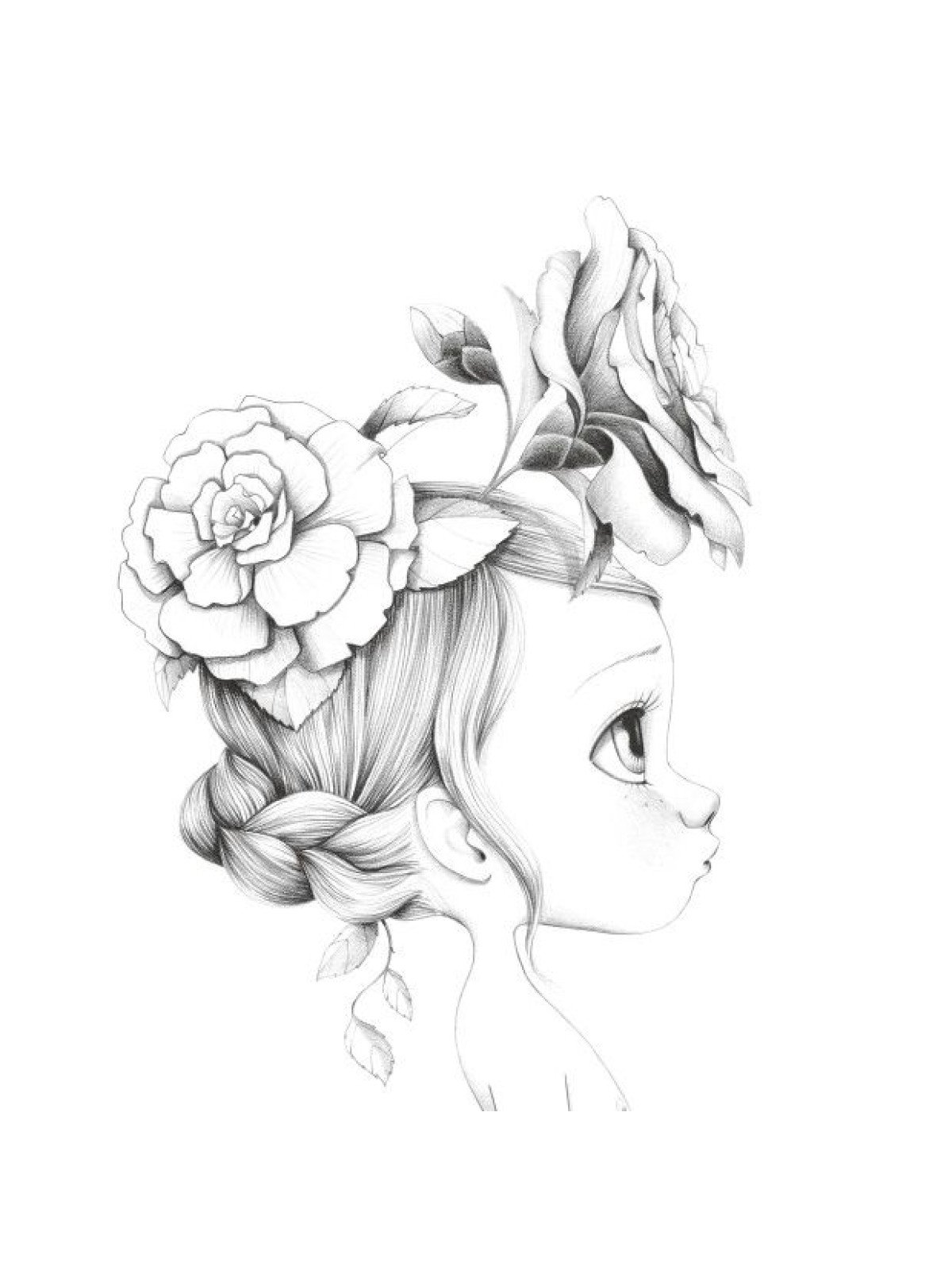 Рисунки карандашом