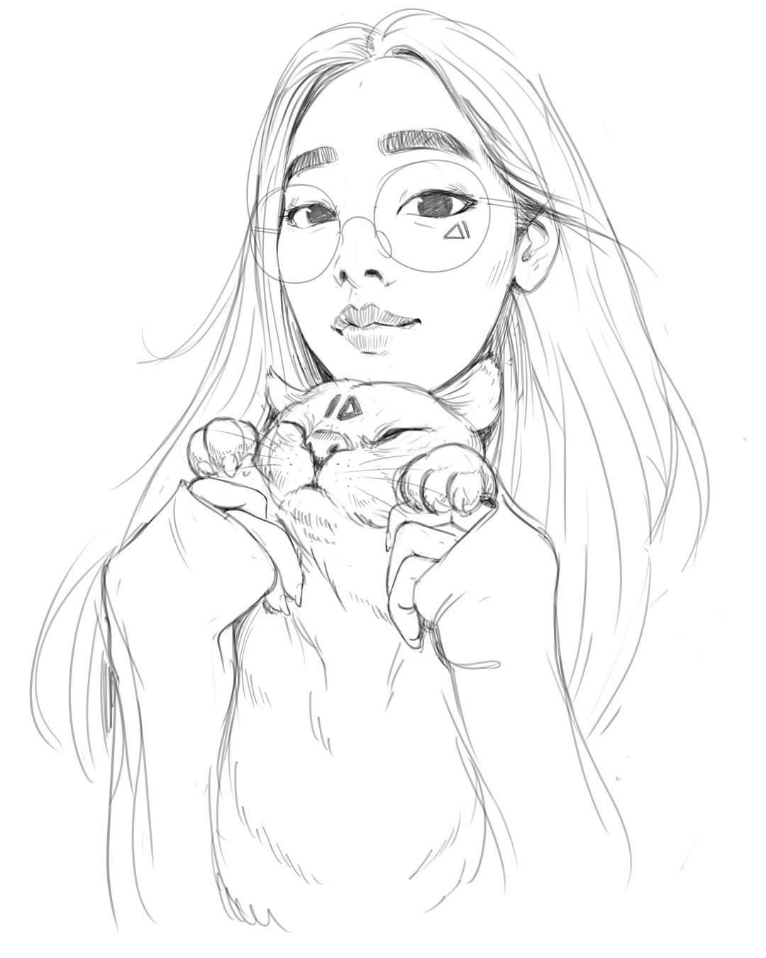 Необычные рисунки карандашом