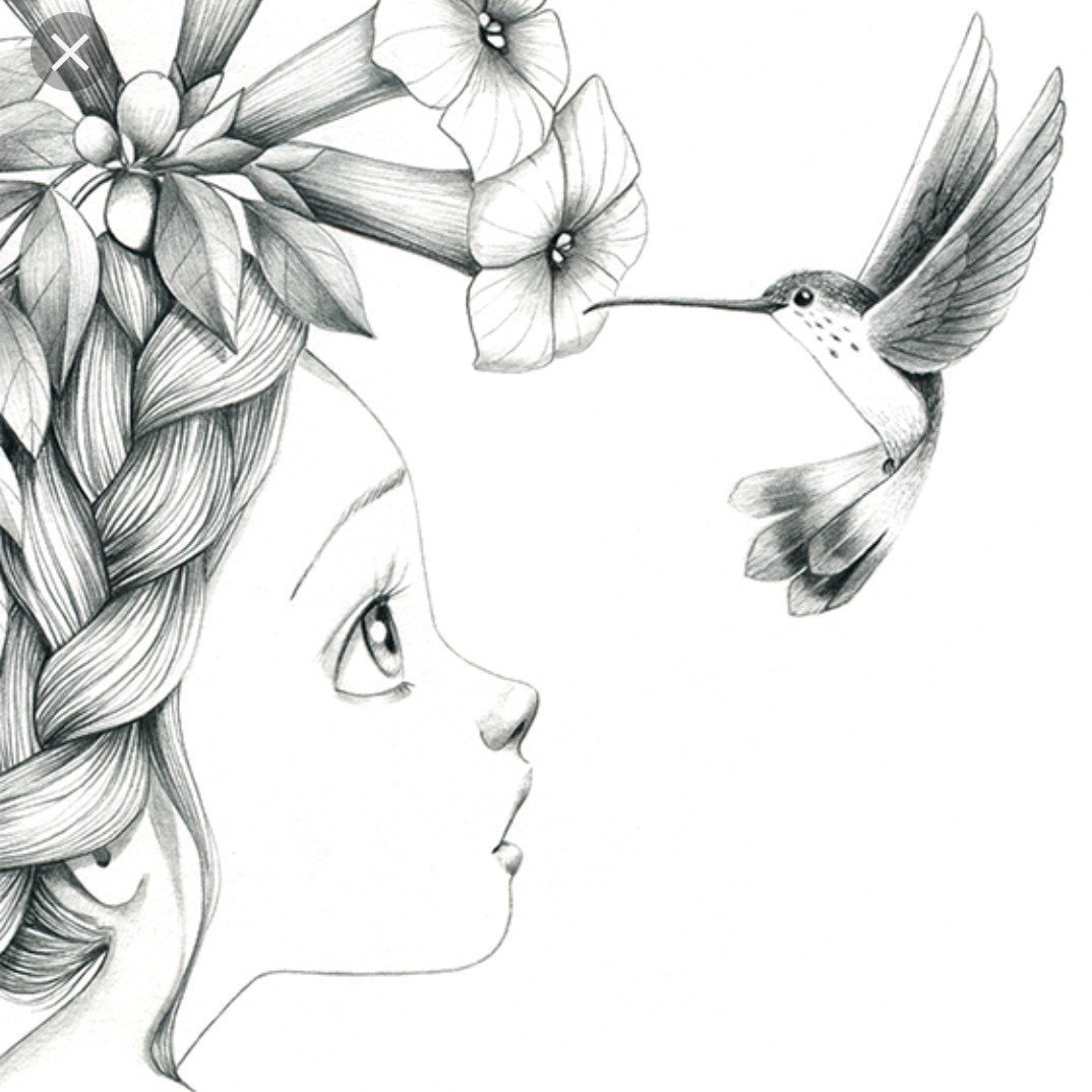 Карандашом сложные