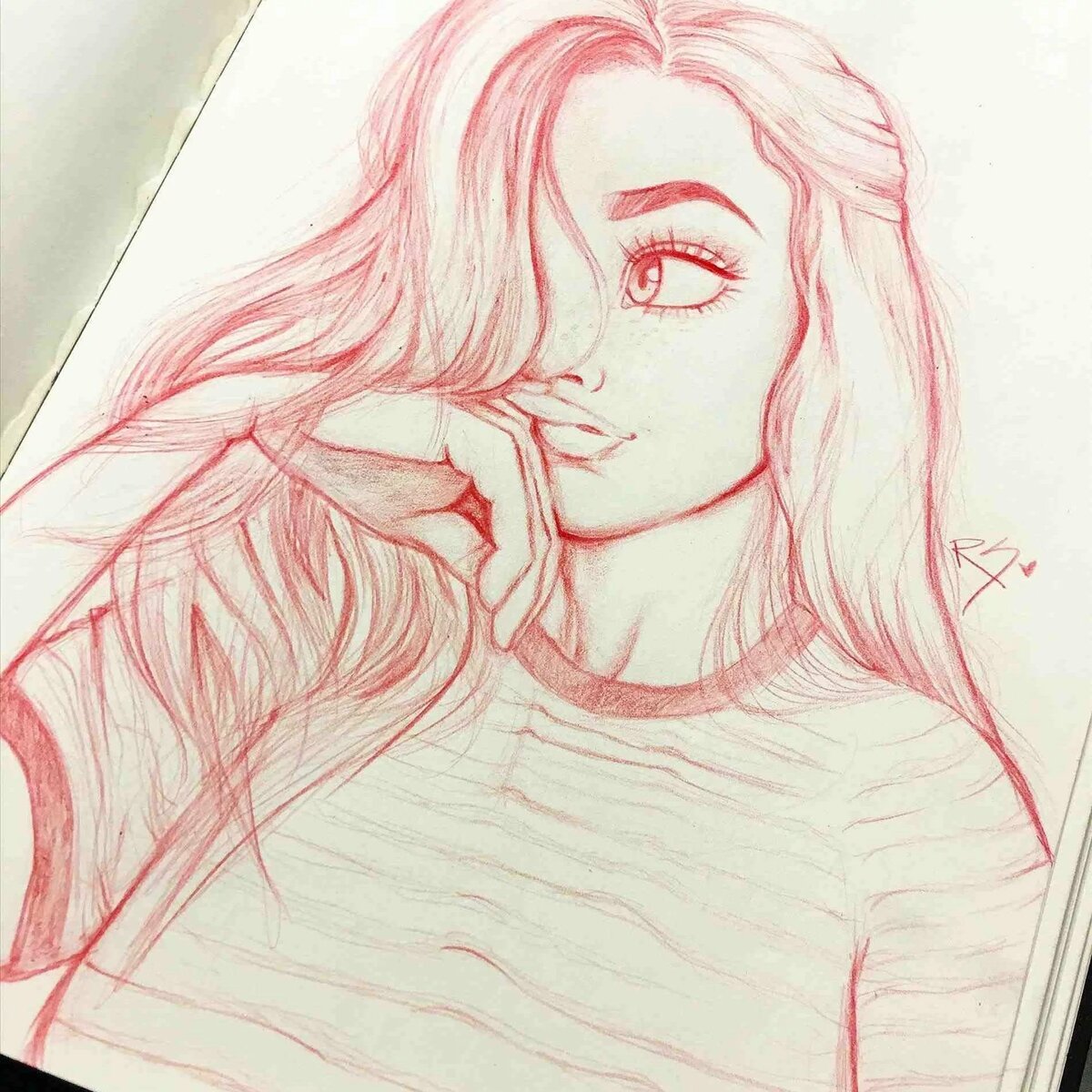 Рисунки для начинающих художников