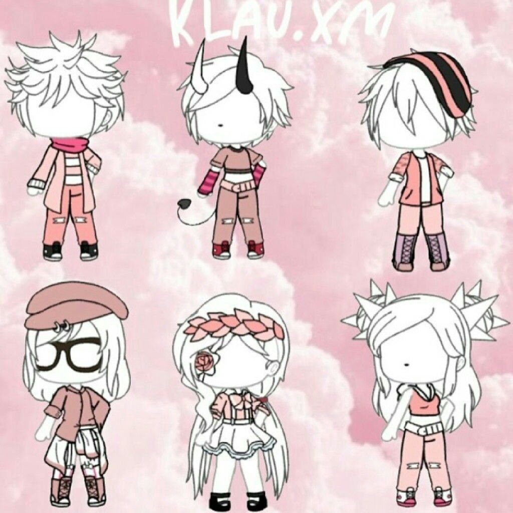 Костюм Омеги гача лайф