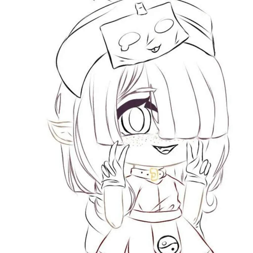 Гача лайф зарисовки