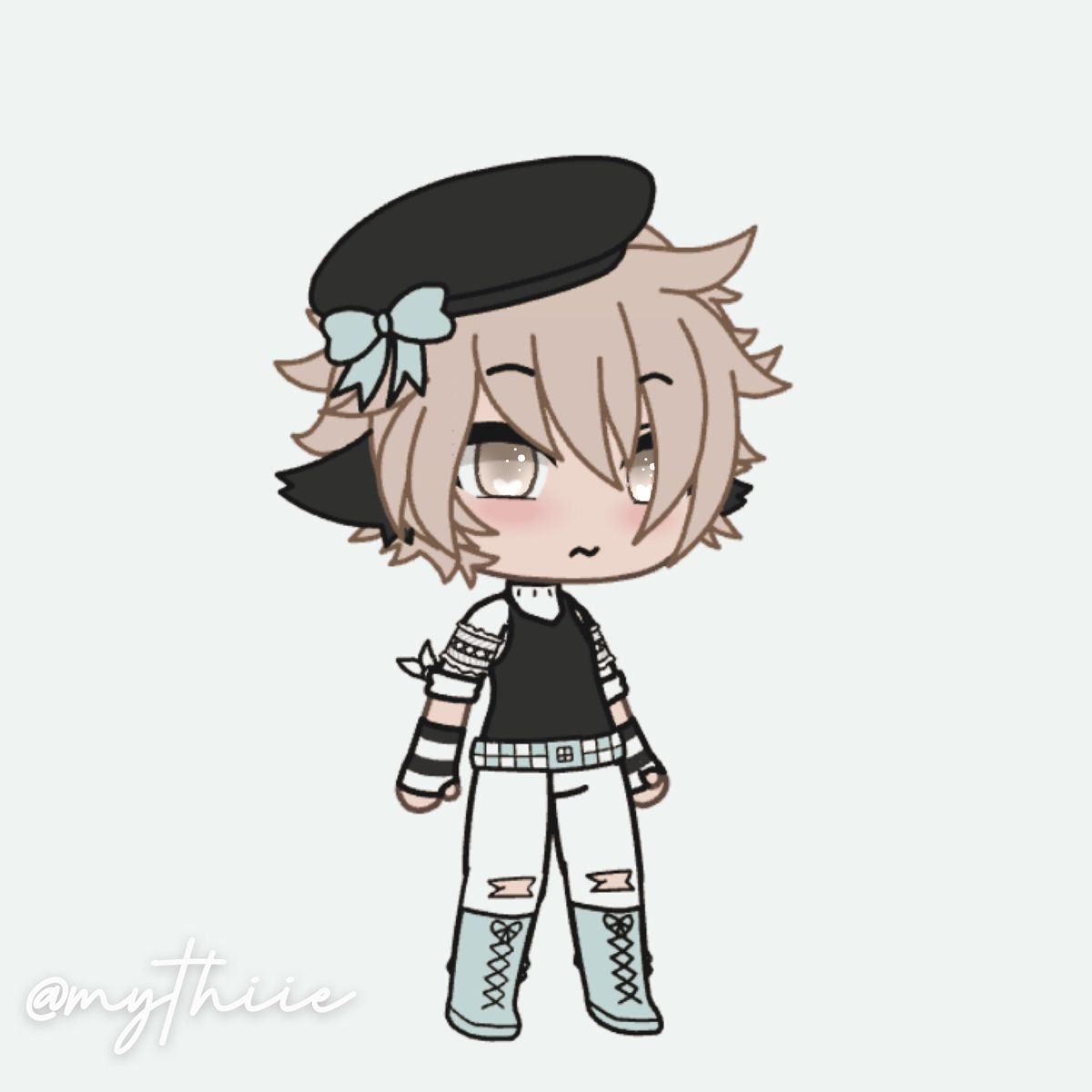 Гача кьют персонажи