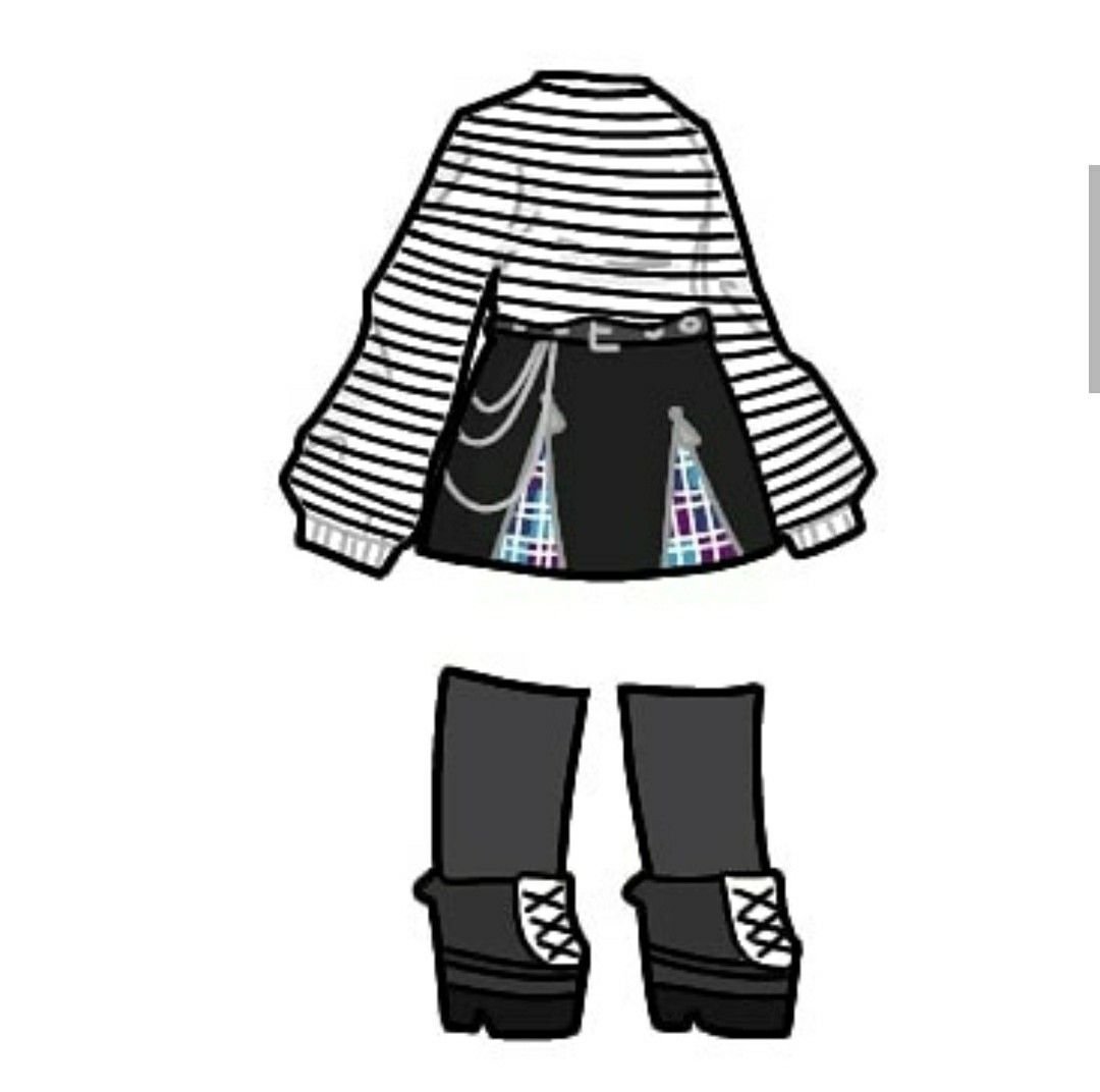 Одежда для гачи лайф девочки