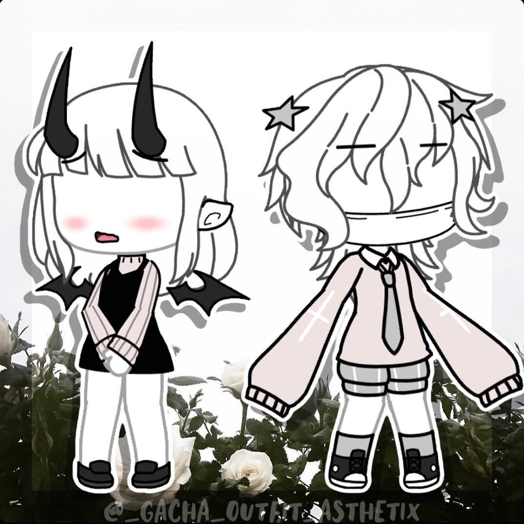 Гача лайф ОС милые