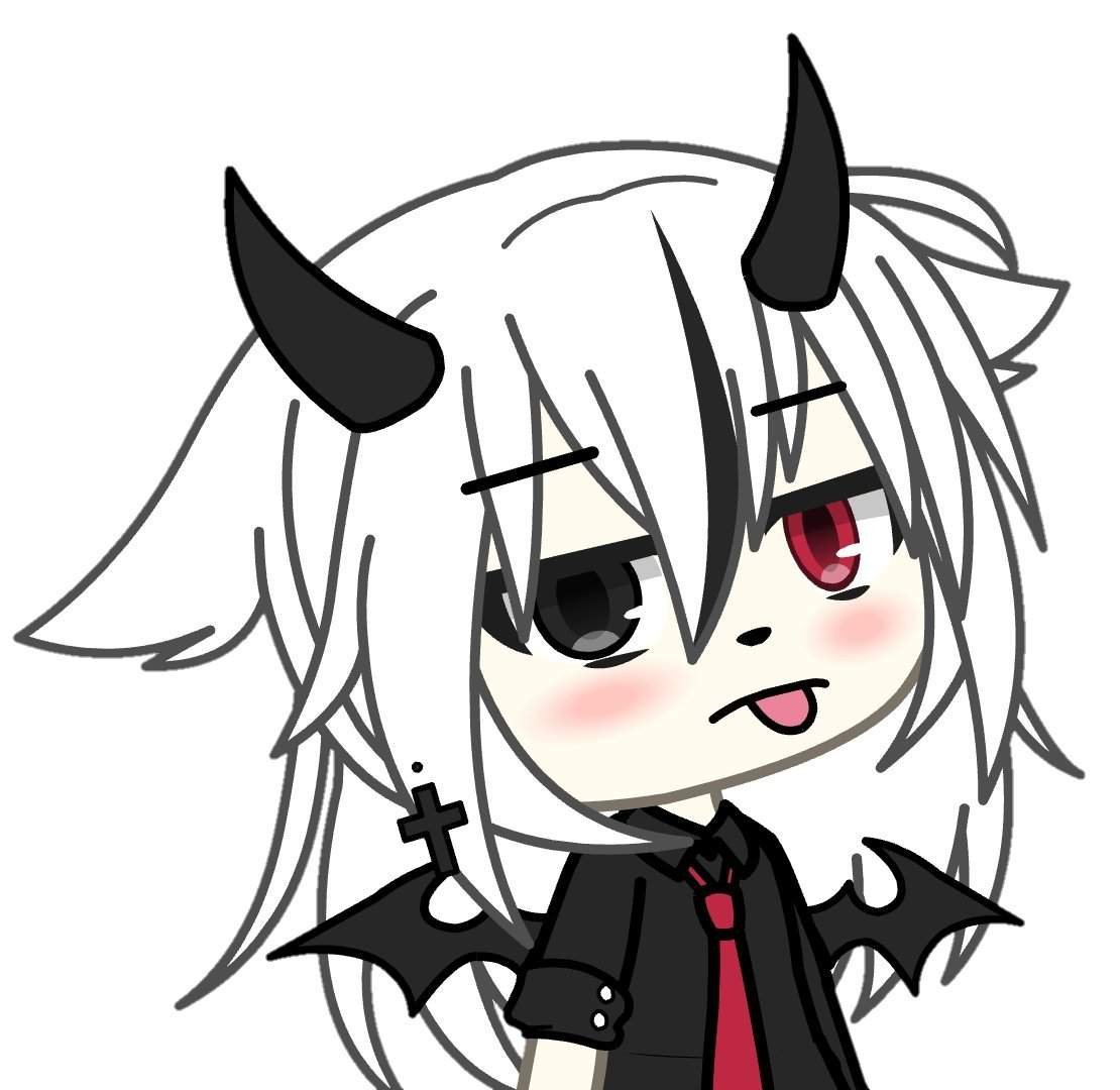 Gacha Life демон