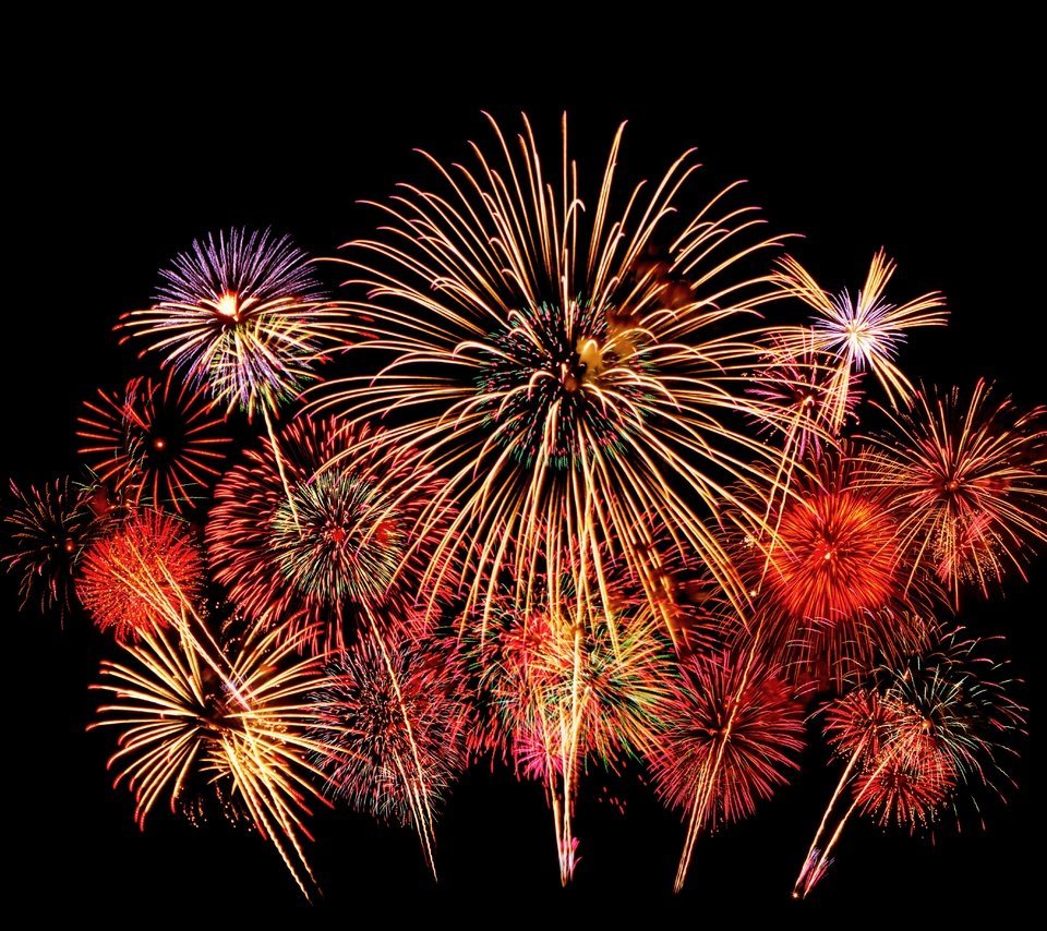 Салют с новым счастьем