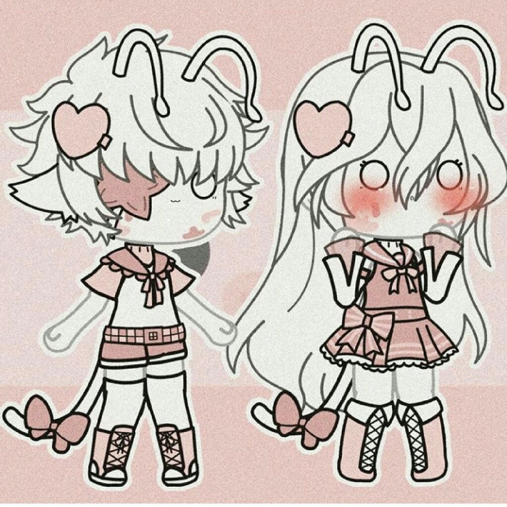 Костюмы для ОС В гача лайф