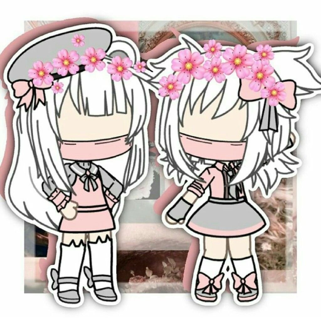 Милые костюмы гача лайф