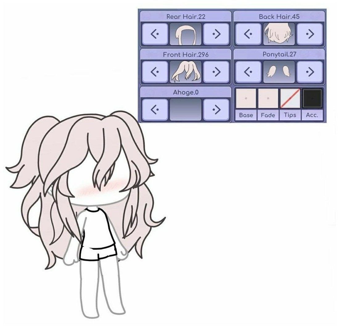 Причёски гачалайфдля девочек